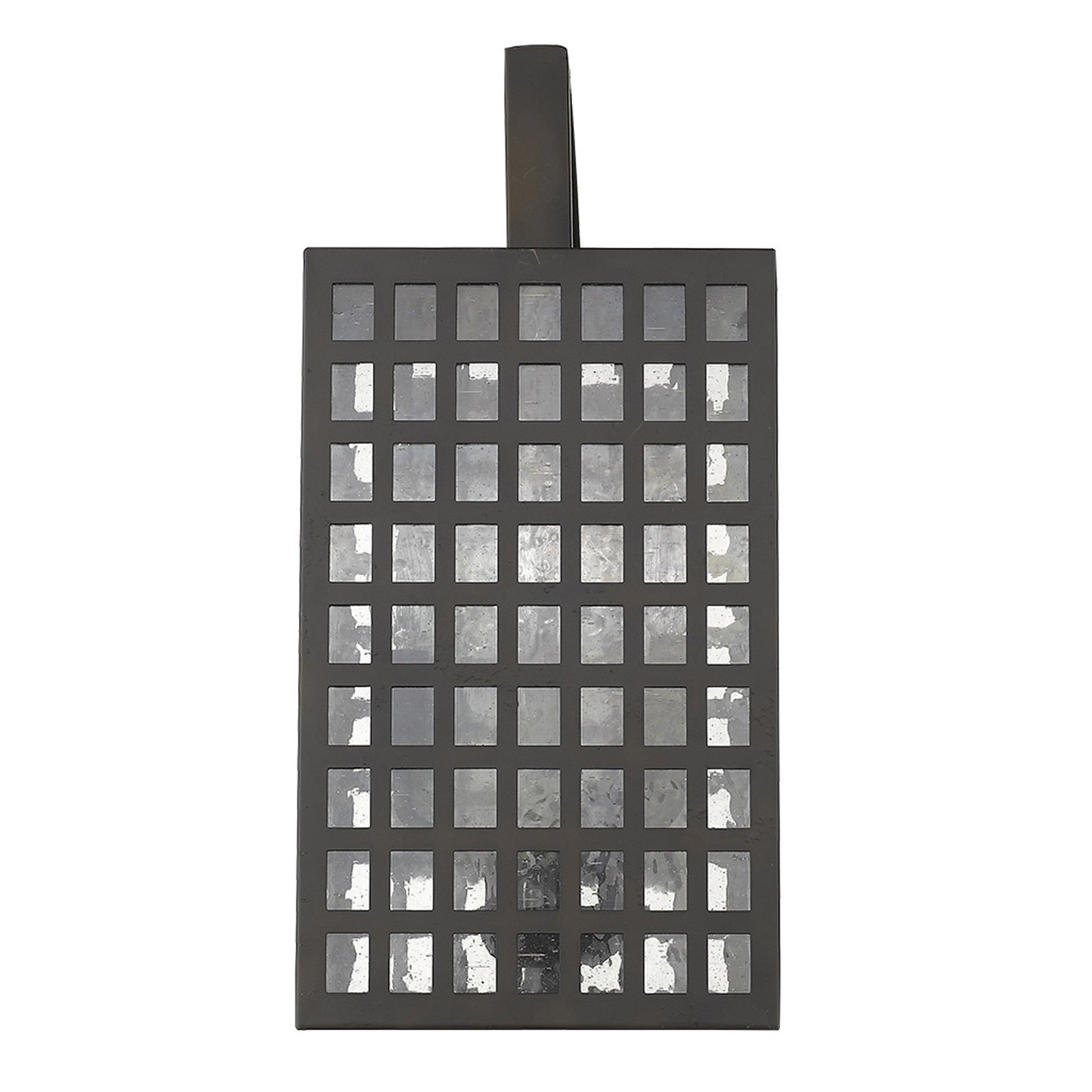 HomeRoots Letzel 3-Light Wall Light in Oil Rubbed Bronze Finish