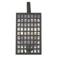 HomeRoots Letzel 3-Light Wall Light in Oil Rubbed Bronze Finish