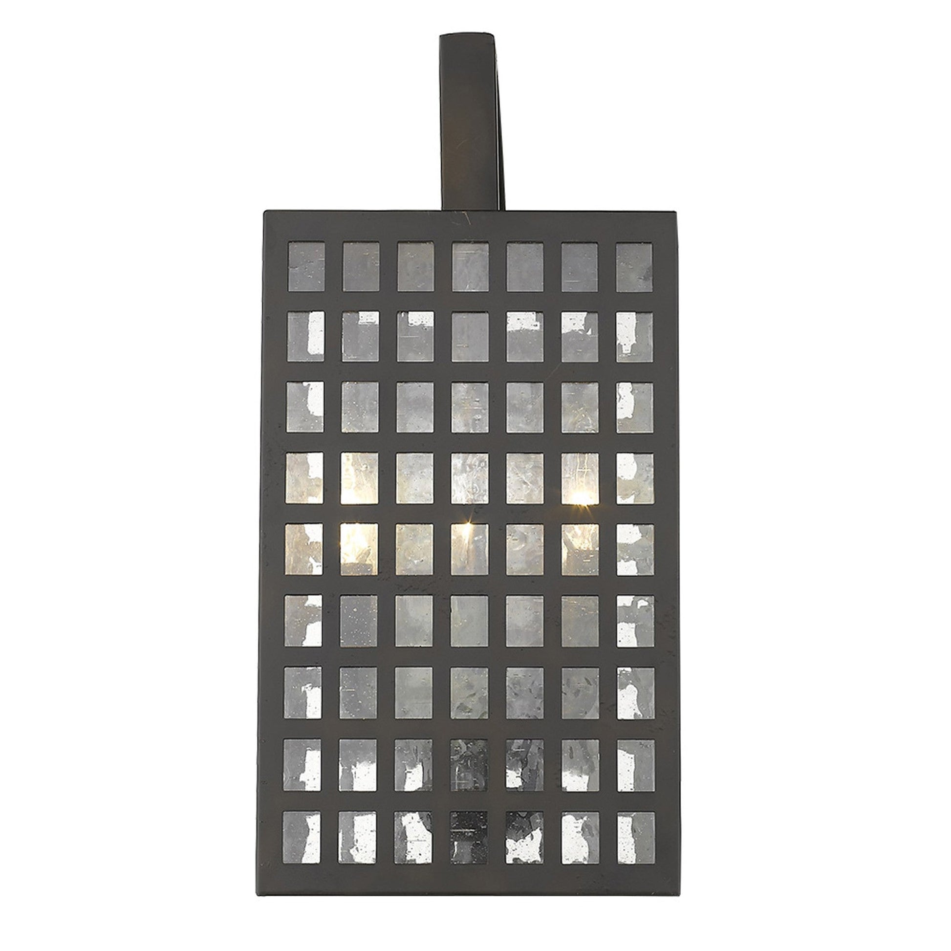 HomeRoots Letzel 3-Light Wall Light in Oil Rubbed Bronze Finish