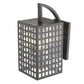 HomeRoots Letzel 3-Light Wall Light in Oil Rubbed Bronze Finish