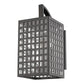 HomeRoots Letzel 3-Light Wall Light in Oil Rubbed Bronze Finish