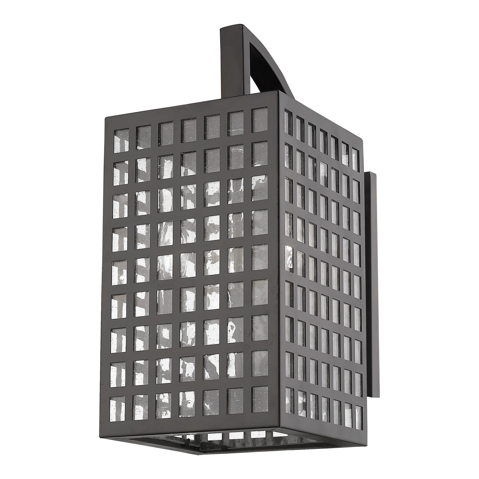 HomeRoots Letzel 3-Light Wall Light in Oil Rubbed Bronze Finish