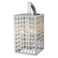 HomeRoots Letzel 3-Light Wall Light in Satin Nickel Finish