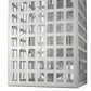 HomeRoots Letzel 3-Light Wall Light in Satin Nickel Finish