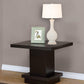 HomeRoots Light Gray Curved Ceramic Table Lamps in Set of Two