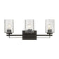 HomeRoots Livvy 3-Light Vanity in Oil Rubbed Bronze Finish