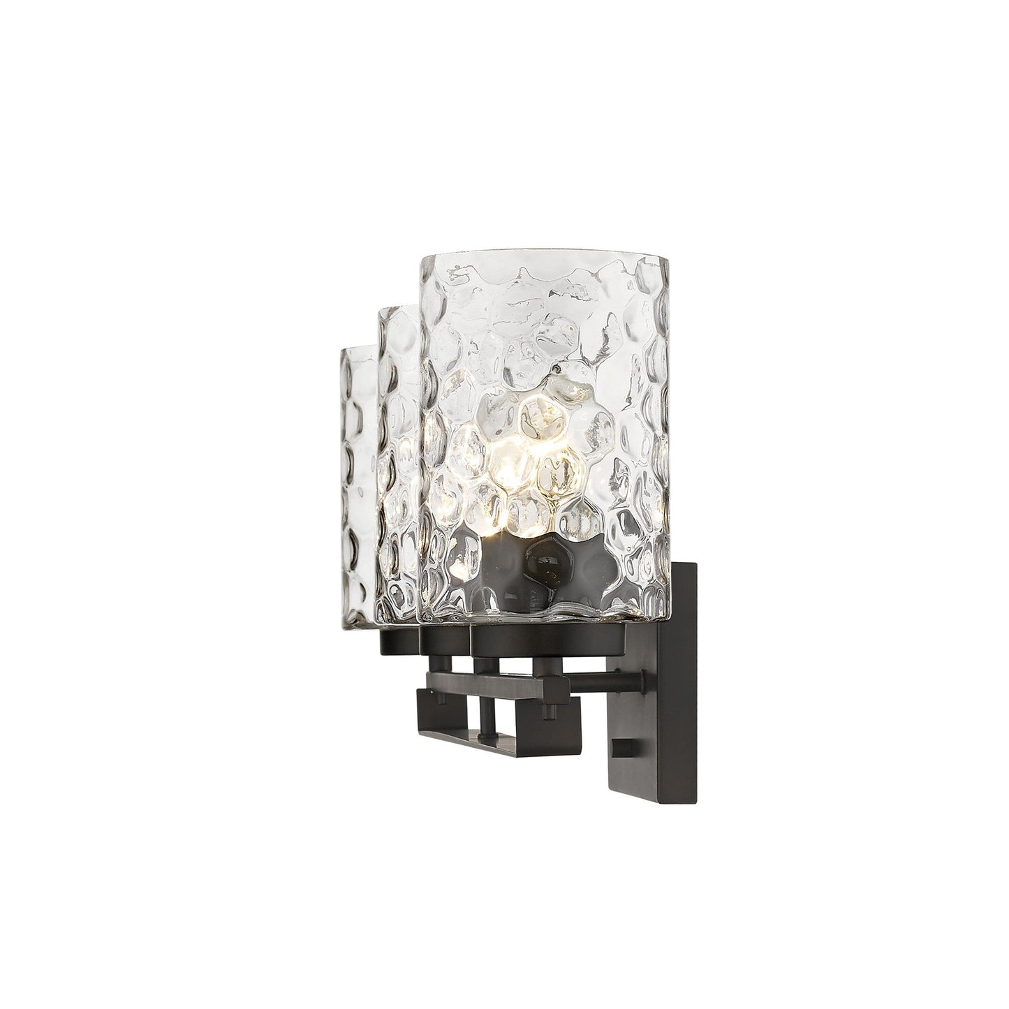 HomeRoots Livvy 3-Light Vanity in Oil Rubbed Bronze Finish