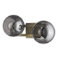 HomeRoots Lunette 2-Light Wall Sconce in Aged Brass Finish