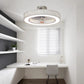 HomeRoots Luxurious Ceiling Fan and Light in White Finish