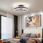 HomeRoots Luxurious Ceiling Lamp With Invisible Fan