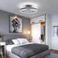 HomeRoots Luxurious Ceiling Lamp With Invisible Fan