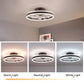 HomeRoots Luxurious Ceiling Lamp With Invisible Fan