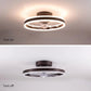 HomeRoots Luxurious Ceiling Lamp With Invisible Fan