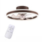 HomeRoots Luxurious Ceiling Lamp With Invisible Fan