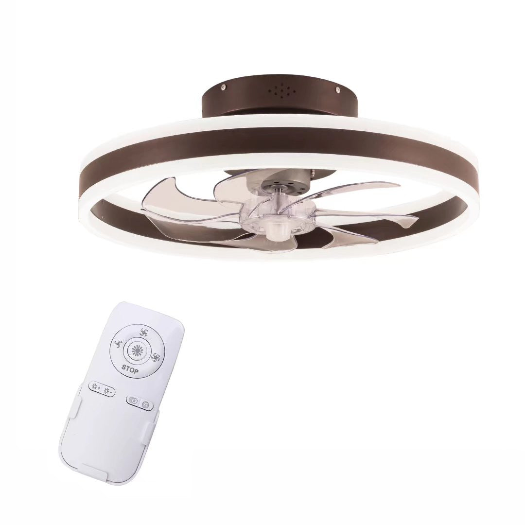 HomeRoots Luxurious Ceiling Lamp With Invisible Fan