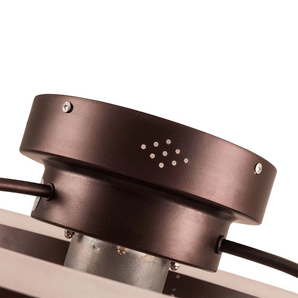 HomeRoots Luxurious Ceiling Lamp With Invisible Fan