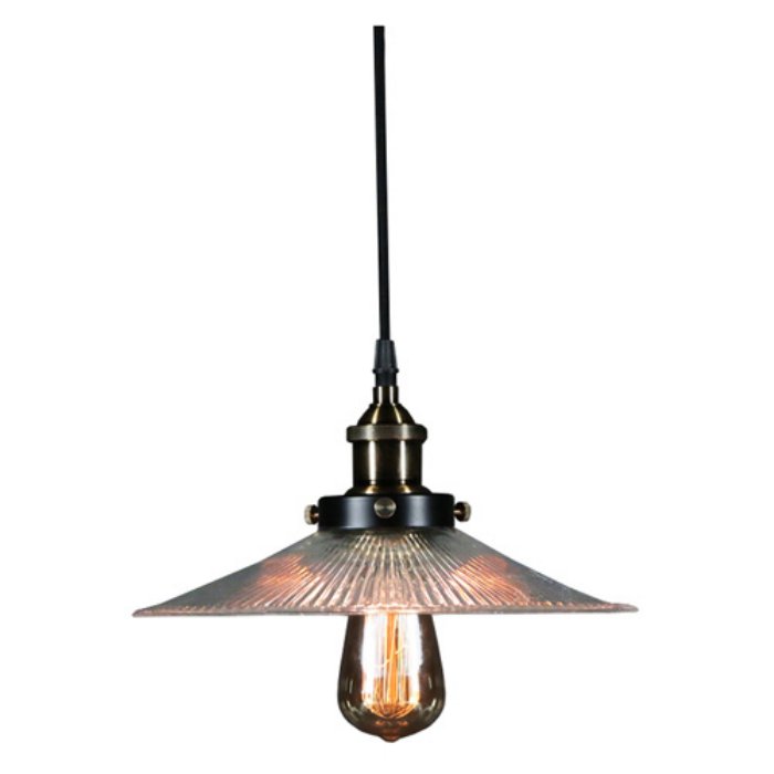 HomeRoots Lynn Edison Lamp With Adjustable Height In Black