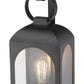 HomeRoots Madigan 1-Light Wall Light in Oil Rubbed Bronze Finish