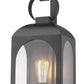 HomeRoots Madigan 1-Light Wall Light in Oil Rubbed Bronze Finish