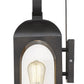 HomeRoots Madigan 1-Light Wall Light in Oil Rubbed Bronze Finish