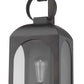 HomeRoots Madigan 1-Light Wall Light in Oil Rubbed Bronze Finish