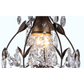 HomeRoots Maleficent Chandelier In Bronze Finish