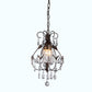 HomeRoots Maleficent Chandelier In Bronze Finish