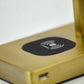 HomeRoots Metal Table Lamp With Brass Finish