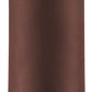 HomeRoots Minimalist Cylinder Wall Light in Bronze Finish