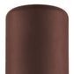 HomeRoots Minimalist Cylinder Wall Light in Bronze Finish