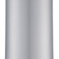 HomeRoots Minimalist Cylinder Wall Light in Brushed Silver Finish