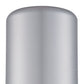 HomeRoots Minimalist Cylinder Wall Light in Brushed Silver Finish