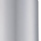 HomeRoots Minimalist Cylinder Wall Light in Brushed Silver Finish