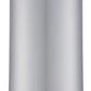 HomeRoots Minimalist Cylinder Wall Light in Brushed Silver Finish