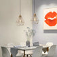 HomeRoots Mod Gold Geo Diamond Cage Pendant Light