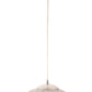 HomeRoots Modern Snowball Ceiling Lamp in Chrome Finish