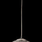 HomeRoots Modern Snowball Ceiling Lamp in Chrome Finish