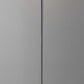 HomeRoots Modern Torchiere Floor Lamp With Thick Pole and Black Nickel Finish