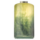 HomeRoots Monet 1-Light Pendant in Brass Finish