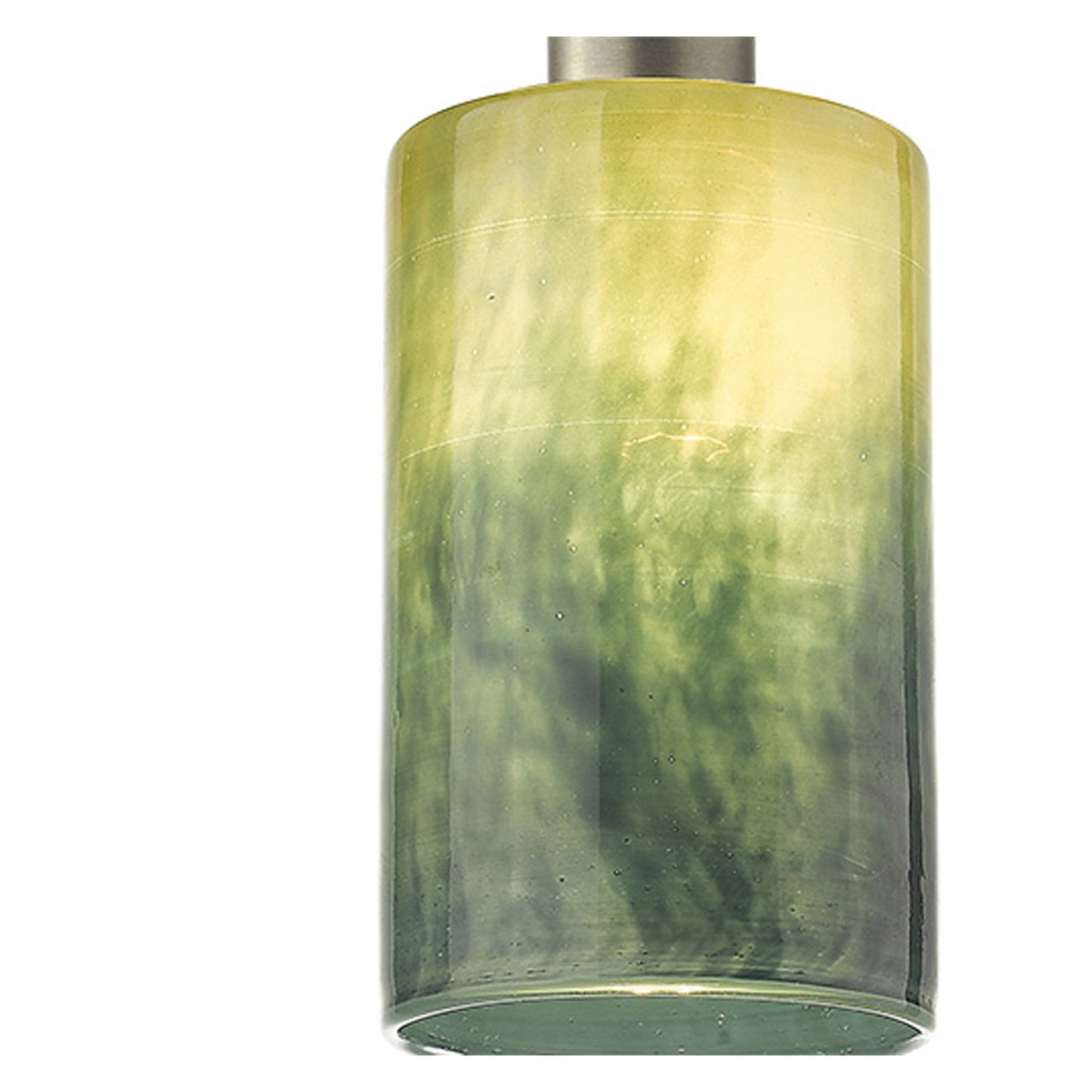 HomeRoots Monet 1-Light Pendant in Brass Finish