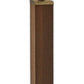 HomeRoots Monument Table Lamp With Walnut Wood Finish
