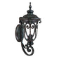 HomeRoots Naples 3-Light Wall Light in Marbelized Mahogany Finish