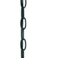 HomeRoots Oil Lamp Hanging Light in Matte Black Finish