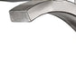 HomeRoots One Light Wall Sconce With Glass and Silver Finish