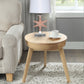 HomeRoots Orange Coastal Starfish Table Lamps in Set of 2