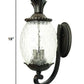 HomeRoots Pineapple Wall Light With Antique Bronze Finish