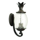 HomeRoots Pineapple Wall Light With Antique Bronze Finish