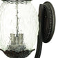 HomeRoots Pineapple Wall Light With Antique Bronze Finish
