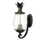 HomeRoots Pineapple Wall Light With Antique Bronze Finish