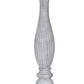 HomeRoots Plantation Floor Lamp With White Wash Finish